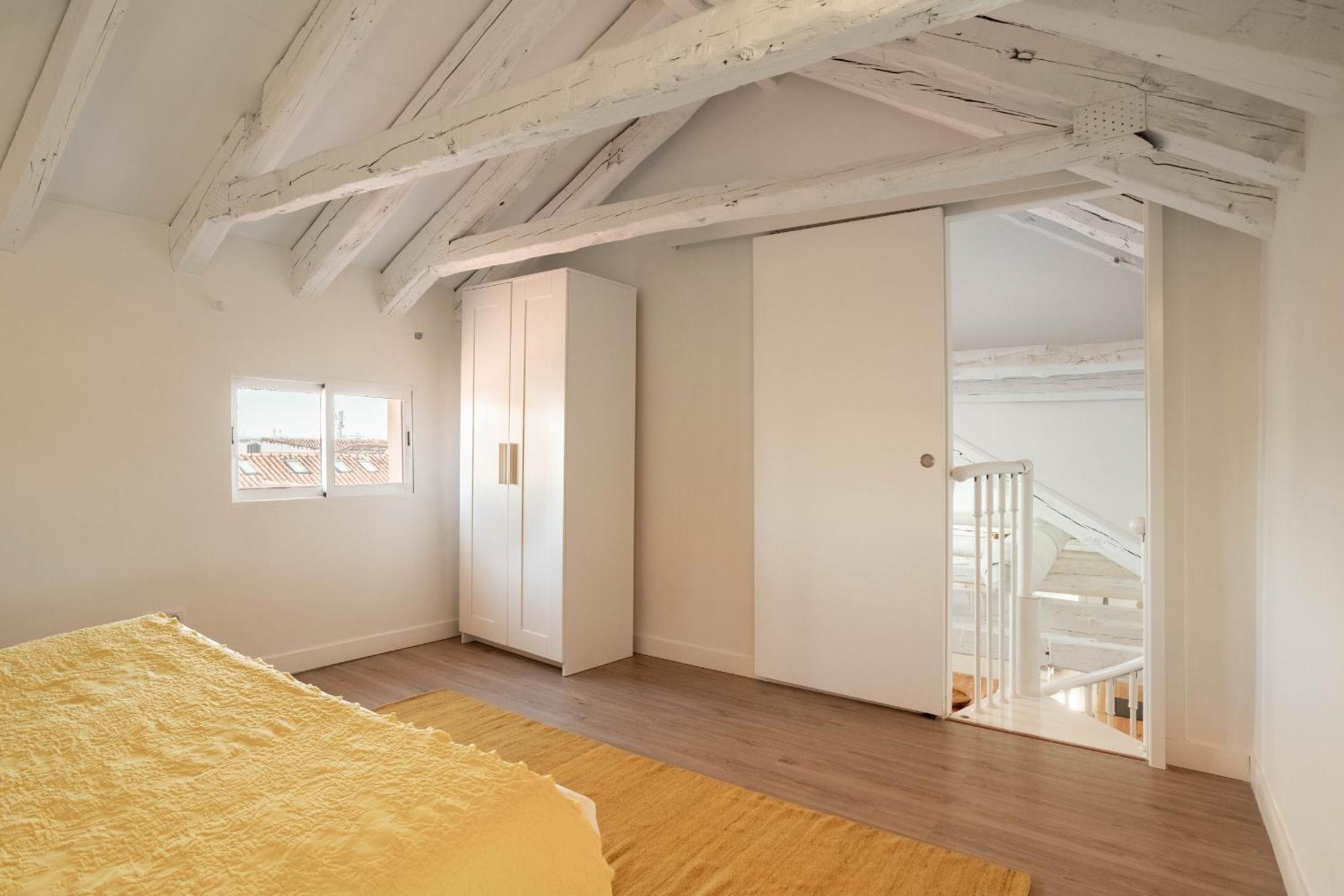 Apartamento Plaza Mayor Attic En Мадрид Екстериор снимка